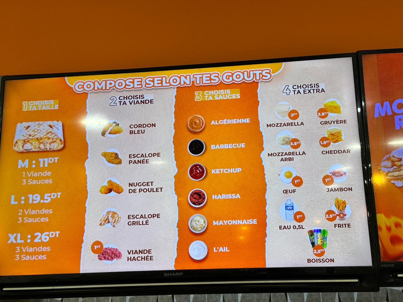 Menu Lunch 1